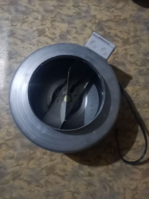 Вентилятор канальный