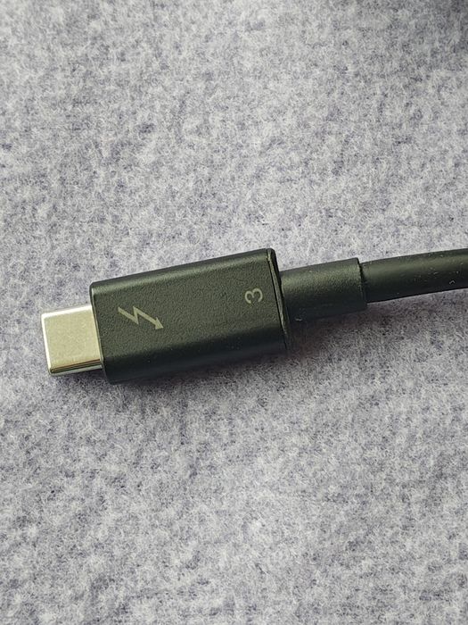 Cablu Thunderbolt 3 Original HP 60 cm