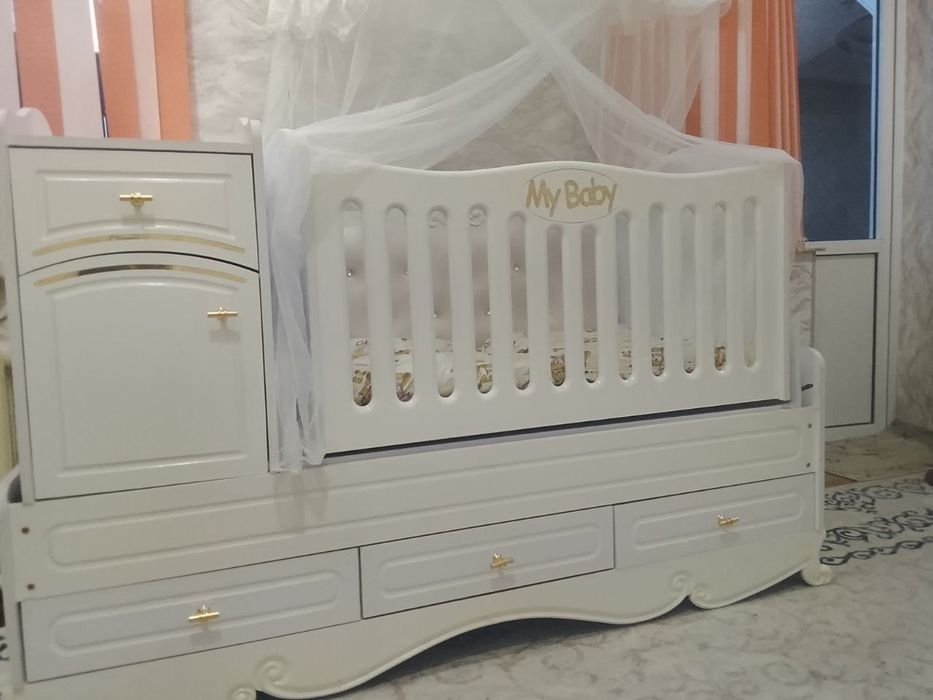 Детский кроват комплект