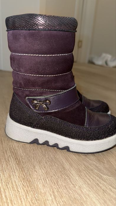 Зимние сапоги на девочку