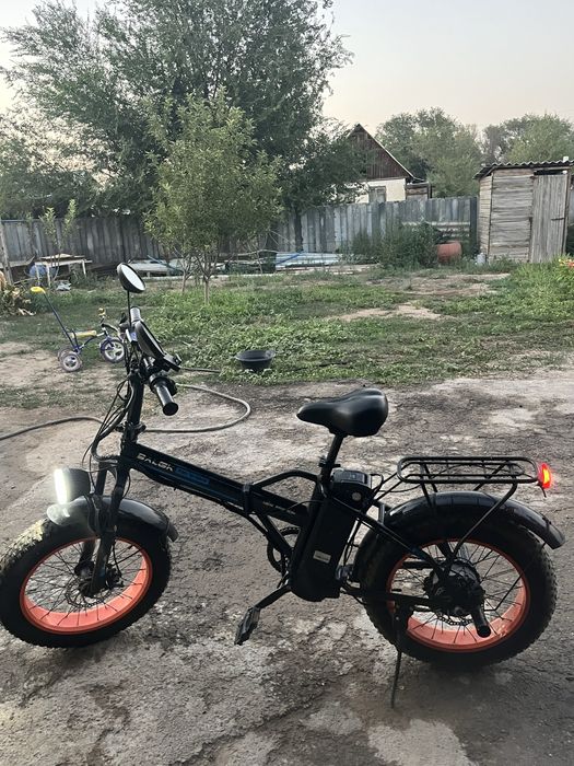 Электрический велосипед