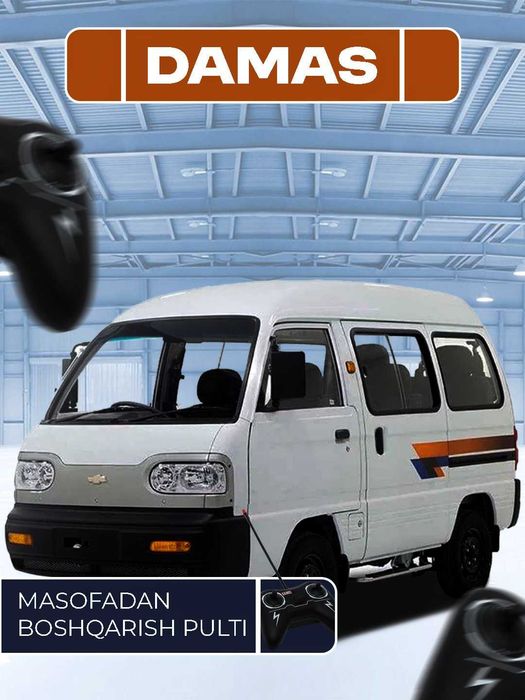 Pultli LI 9 / Dodge Charger / Malibu 2 / Gentra / Damas avtomobillari!