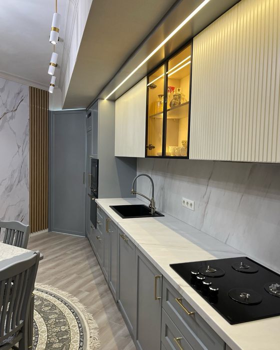 Кухня на заказ любой сложности в Алматы