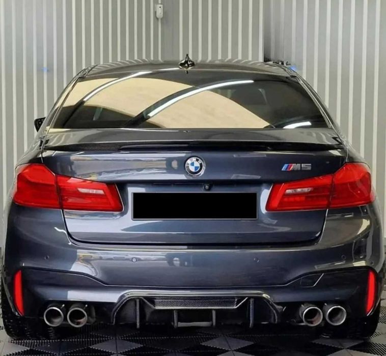 Лип спойлер за багажник бмв г30 / bmw g30 spoiler / добавка