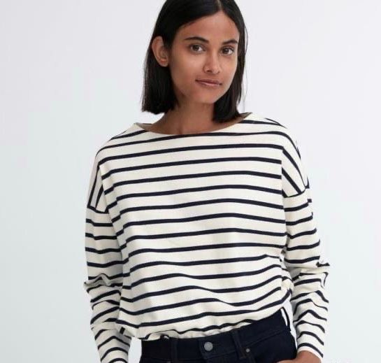 Лонгслив тельняшка UNIQLO