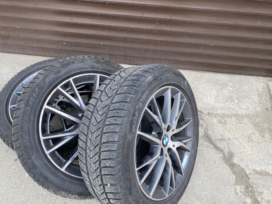 Set jante roti anvelope BMW