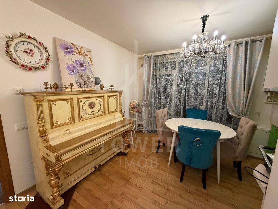 Apartament deosebit cu 3 camere, grădină și balcon – Cartierul Arhitec