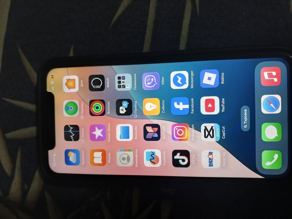 Работещ айфон 11