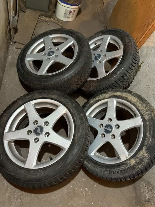 Джанти 5х120 16” с нови зимни гуми