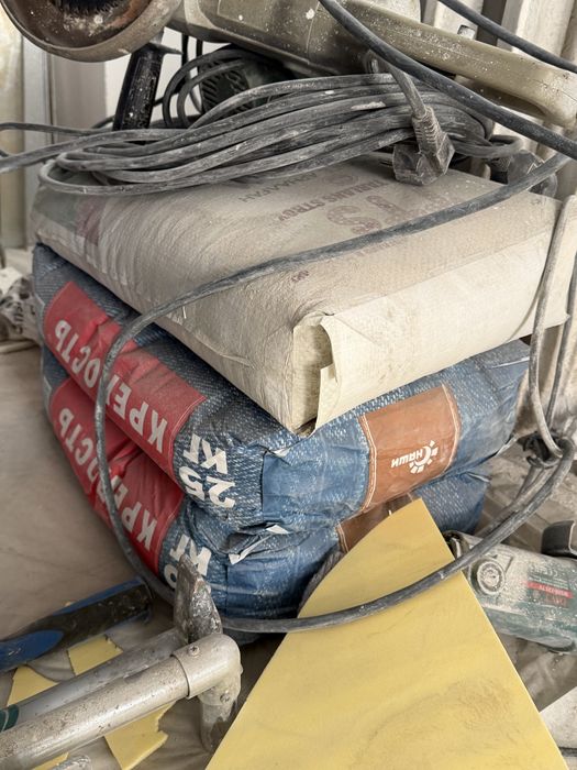 Клей плиточный крепость