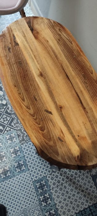 Măsuțe din lemn de cireș ,nuc și visin