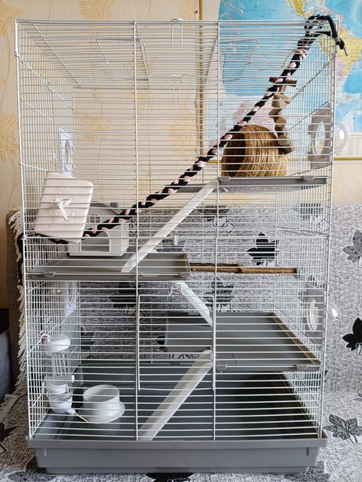 Продам клетку для крызунов