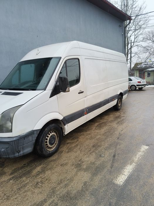 Vw crafter 2.5 diesel