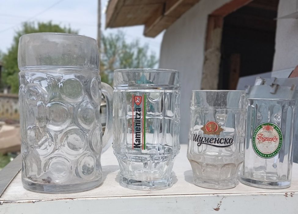 Халби за бира- 1 л, 0.5 л,0.3 л