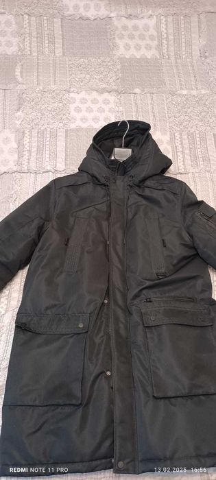 Geaca parka barbateasca iarna modivo