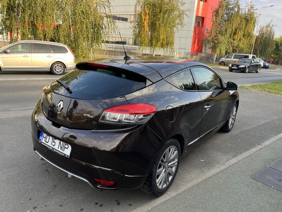 Renault Megane 3 Coupe GT Line 2012 1.2 Tce turbo benzina schimb