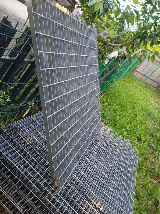 Grătare galvanizate