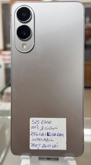 Samsung Galaxy S25 Edge Preț 2600 lei fix