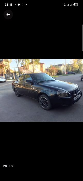 Машина Приора 2013г