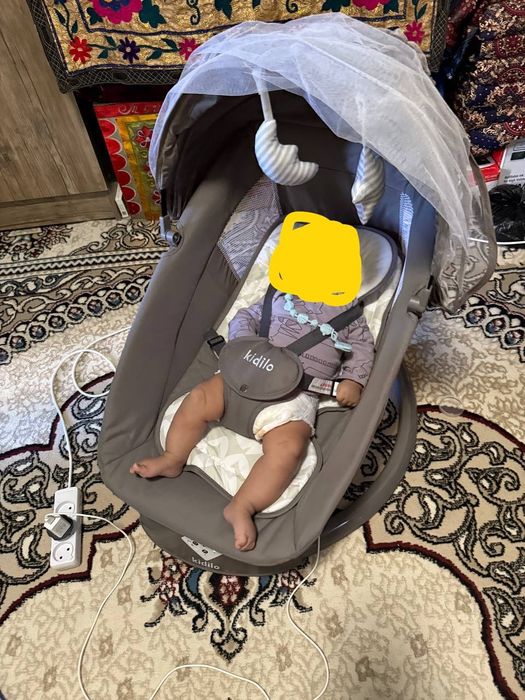 Люлька шезлонг беланчак Belanchak