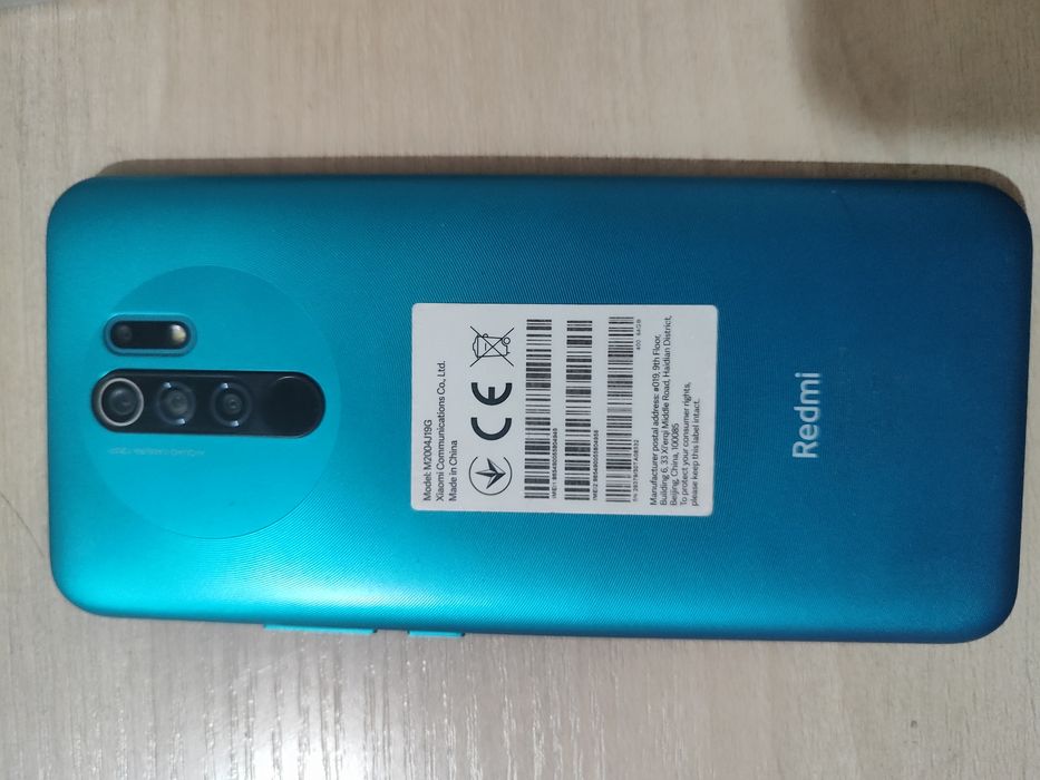Продается Redmi 9 64gb/4+1gb