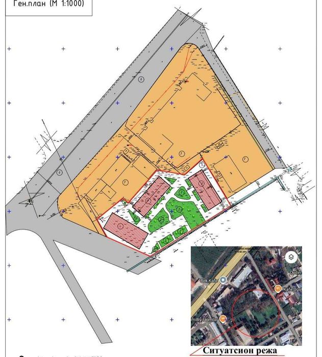 ~Срочно сдается участок 60 соток под Склад / Контейнеры / Спецтехнику