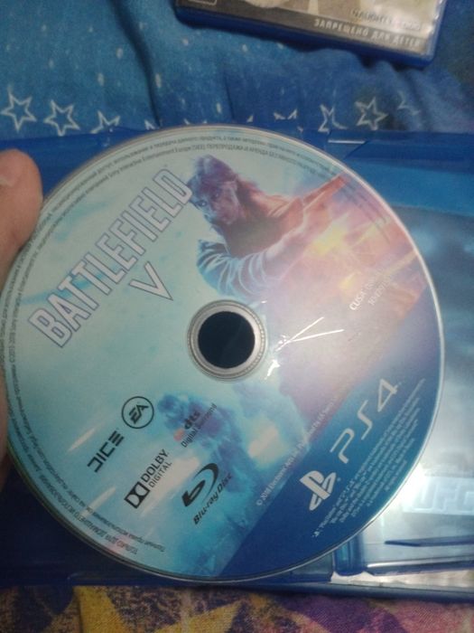 Диски для плейстейшен 4