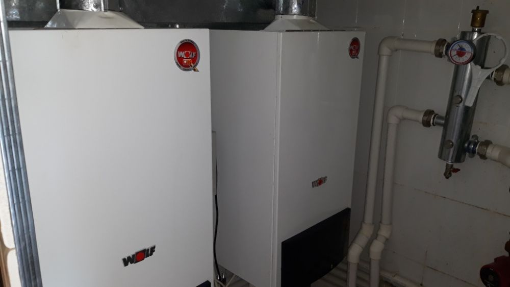 Установка и ремонт газовых и электрических котлов