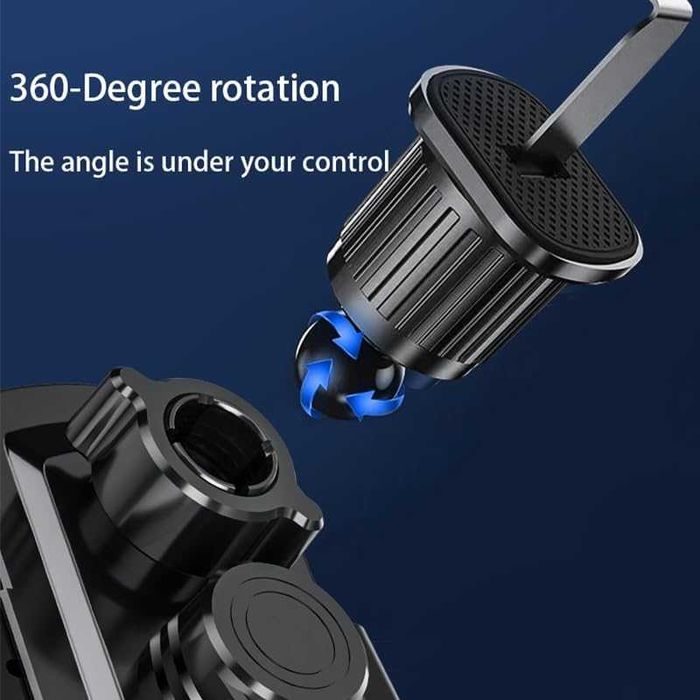 Стойка за телефон с безжично бързо зареждане Digital One SP01032 FJ26