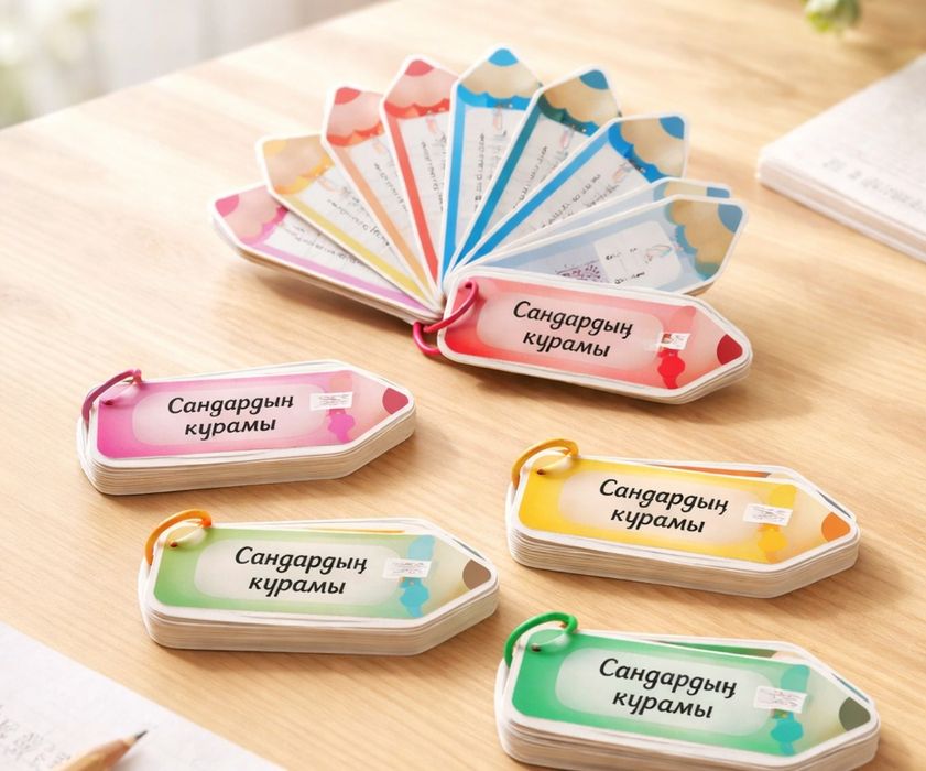 Сандардың құрамы.  Ламинатталған