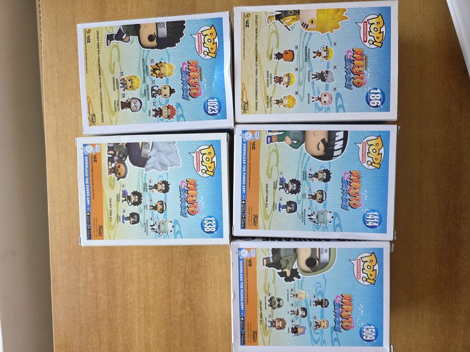 Lot Funko pop naruto