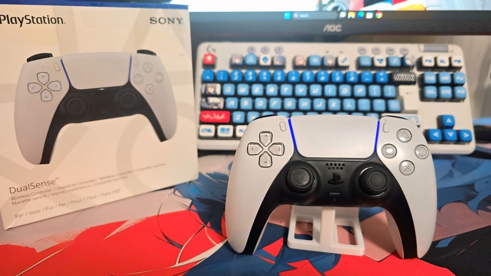 Оригинален PLAYSTATION 5 Контролер ПЕРФЕКТЕН