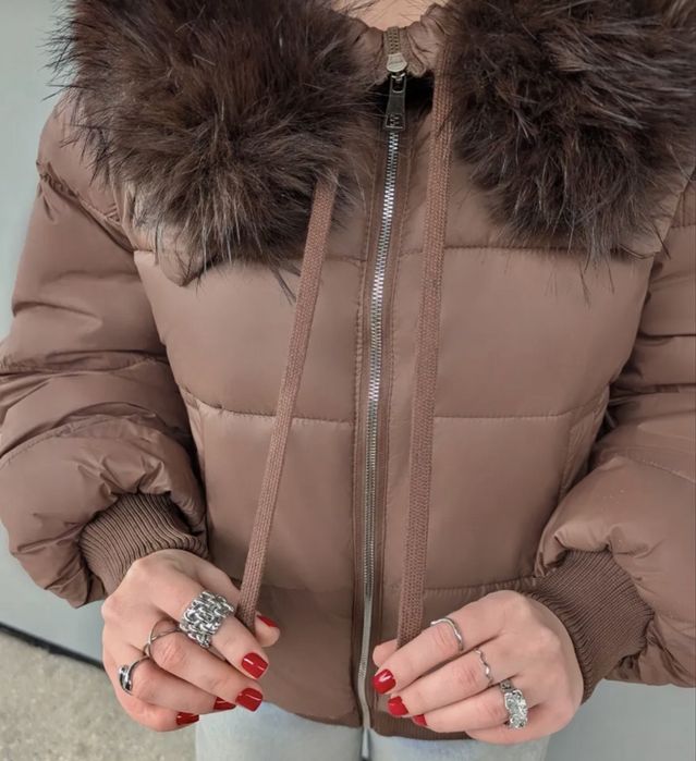 Модная куртка осень