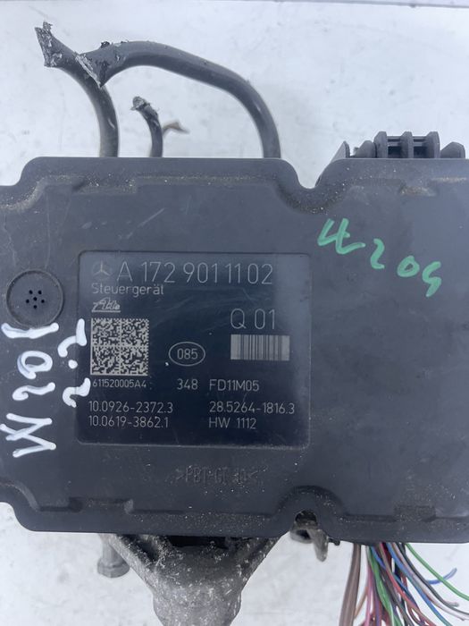 Pompa ABS Mercedes C class W204 2.2 E cod A172- 4314 - 912 an 10-2015