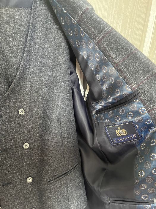 шикарный костюм тройка