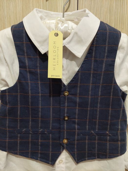 Costum baiat 2-3 ani nou