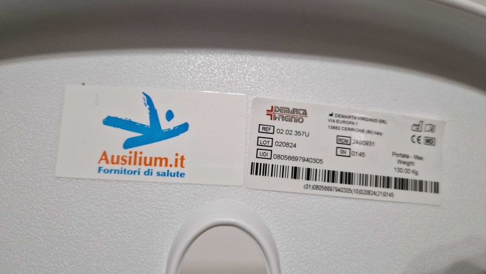 Scaun de baie pivotant (sedile girevole codice 02.02.357u)