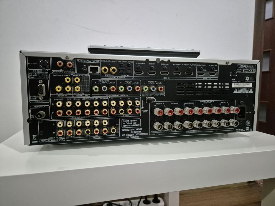 Marantz SR 6007 Bluetooth HDMI Arc  4K