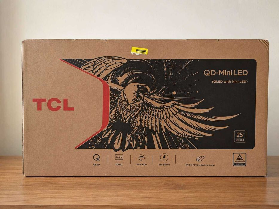 Monitor Gaming TCL 25G64 25" 300Hz Mini LED - KLI Amanet