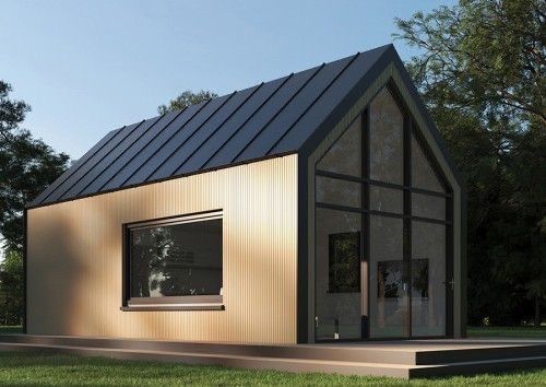 Vand case din panouri sandwich termoizolate