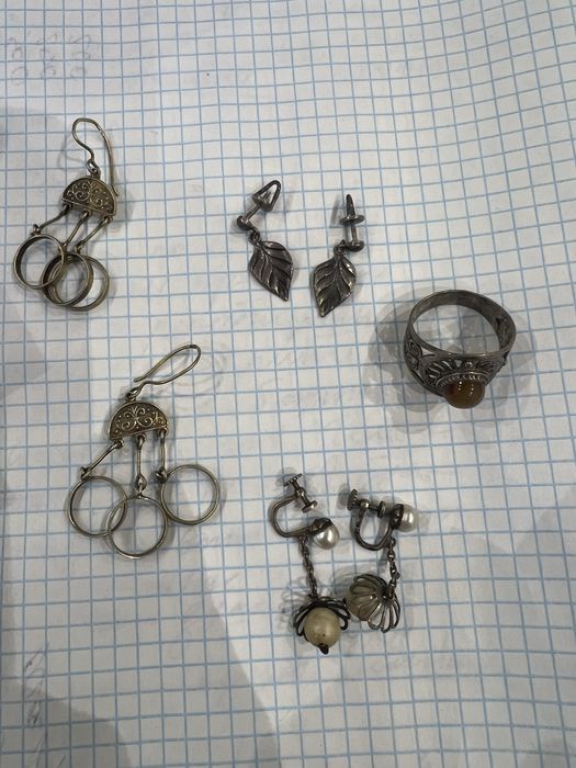 Украшения 875/916 проба ссср