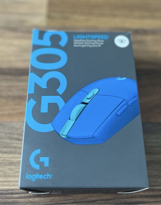Безжична геймърска мишка Logitech G305 Lightspeed