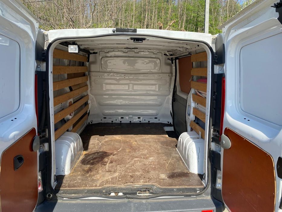 Opel Vivaro Short Euro 5