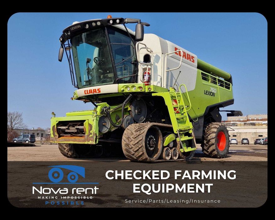 CLAAS Lexion 760TT