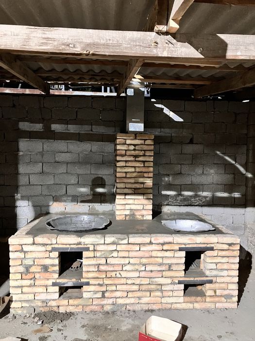 Барбекю казан ошак