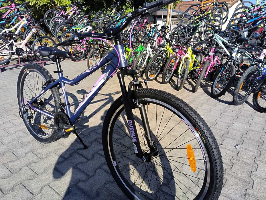 BYOX Велосипед 26" AVENUE виолет