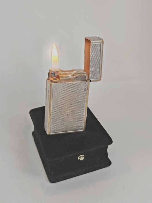 Bricheta vintage ST Dupont Ligne 1 BS anii 70