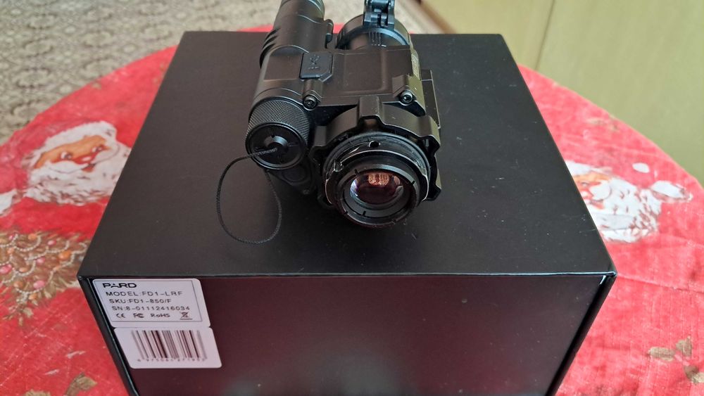 Насадка за нощно виждане Pard FD1-850 LRF