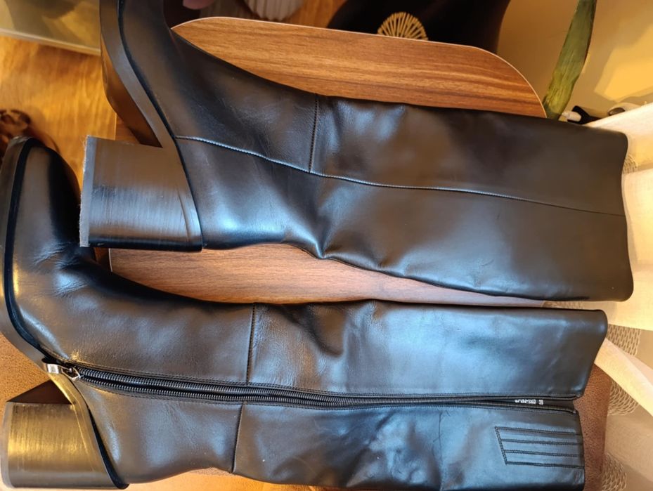 Нови ботуши естествена кожа Fabiano