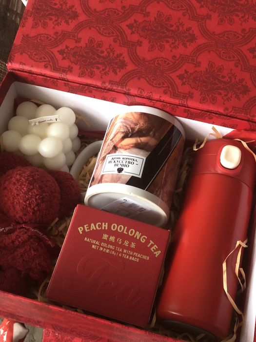 Подарочный бокс сумочка